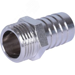 Штуцер НР никелированный 1/2'x18 - фото 4