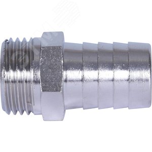 Штуцер НР никелированный 1/2'x18 - фото 8