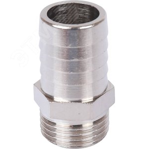 Штуцер НР никелированный 1/2'x20 - фото 2