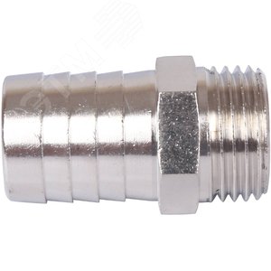 Штуцер НР никелированный 1/2'x20 - фото 5