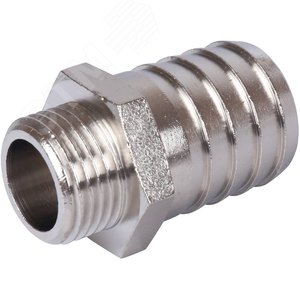 Штуцер НР никелированный 1/2'x25 - фото 4