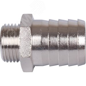 Штуцер НР никелированный 1/2'x25 - фото 5