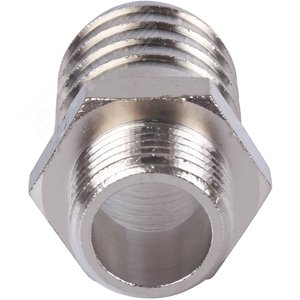 Штуцер НР никелированный 1/2'x25 - фото 6