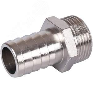 Штуцер НР никелированный 3/4'x20 - фото 4