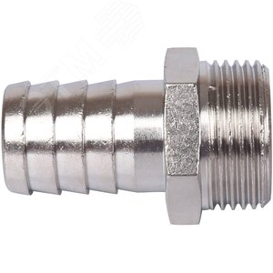 Штуцер НР никелированный 3/4'x20 - фото 5