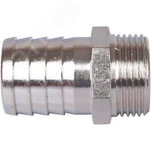 Штуцер НР никелированный 3/4'x25 - фото 5