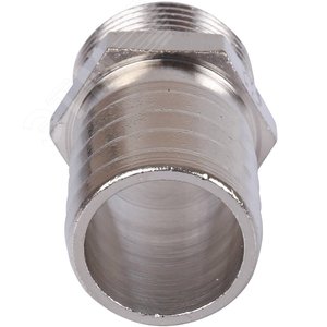 Штуцер НР никелированный 3/4'x25 - фото 6