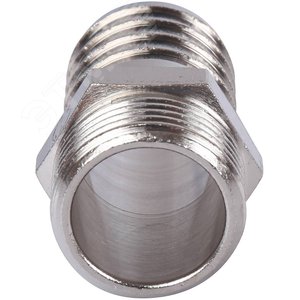 Штуцер НР никелированный 3/4'x25 - фото 7