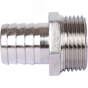 Штуцер НР никелированный 1'x25 - фото 6