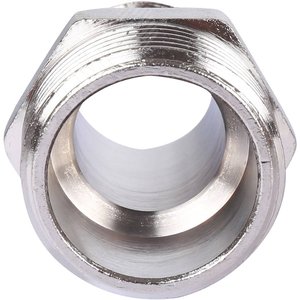 Штуцер НР никелированный 1'x25 - фото 8