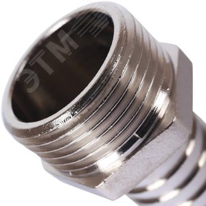 Штуцер НР никелированный 1'x25 - фото 9