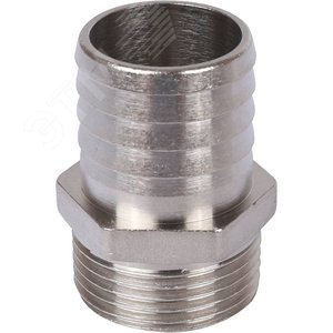 Штуцер НР никелированный 1'x30 - фото 2