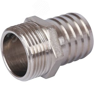 Штуцер НР никелированный 1'x30 - фото 4