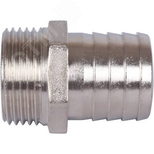 Штуцер НР никелированный 1'x30 - фото 5