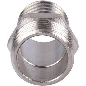 Штуцер НР никелированный 1'x30 - фото 7