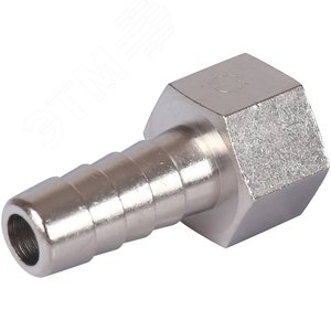 Штуцер ВР никелированный 1/4'x10 - фото 4