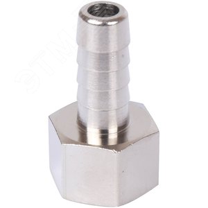 Штуцер ВР никелированный 3/8'x10 - фото 2