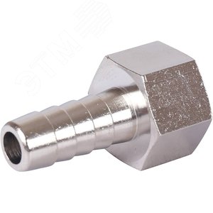 Штуцер ВР никелированный 3/8'x10 - фото 4