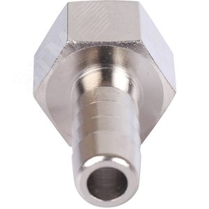 Штуцер ВР никелированный 3/8'x10 - фото 6