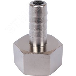 Штуцер ВР никелированный 1/2'x10 - фото 2