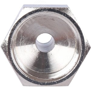 Штуцер ВР никелированный 1/2'x10 - фото 6