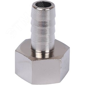 Штуцер ВР никелированный 1/2'x12 - фото 2