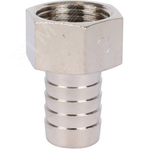 Штуцер ВР никелированный 1/2'x16 - фото 2