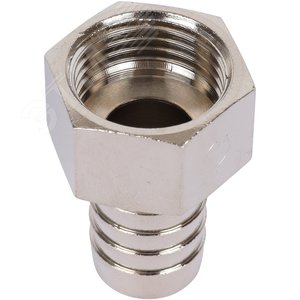 Штуцер ВР никелированный 1/2'x16 - фото 4