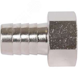 Штуцер ВР никелированный 1/2'x16 - фото 6