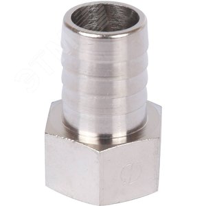 Штуцер ВР никелированный 1/2'x18 - фото 2