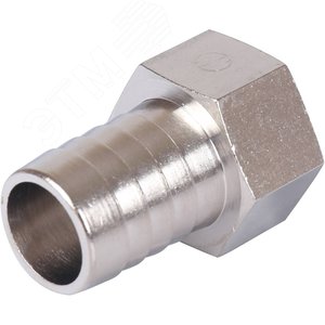 Штуцер ВР никелированный 1/2'x18 - фото 4