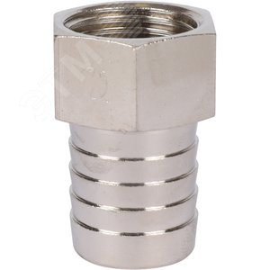 Штуцер ВР никелированный 1/2'x20 - фото 2