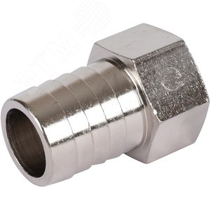 Штуцер ВР никелированный 1/2'x20 - фото 4