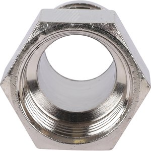 Штуцер ВР никелированный 1/2'x20 - фото 6