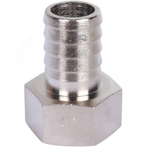 Штуцер ВР никелированный 3/4'x20 - фото 2