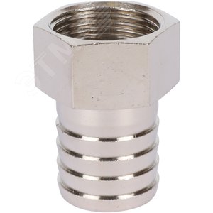 Штуцер ВР никелированный 3/4'x25 - фото 2