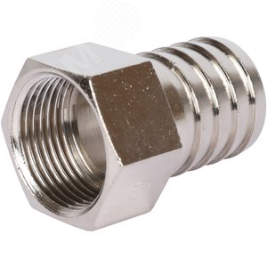 Штуцер ВР никелированный 3/4'x25 - фото 7