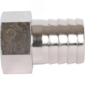 Штуцер ВР никелированный 3/4'x25 - фото 8