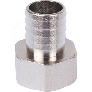 Штуцер ВР никелированный 1'x25 - фото 2