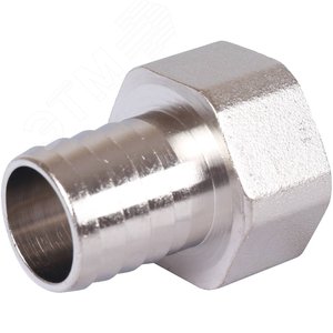 Штуцер ВР никелированный 1'x25 - фото 4