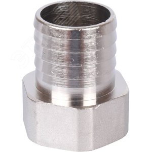 Штуцер ВР никелированный 1'x30 - фото 2