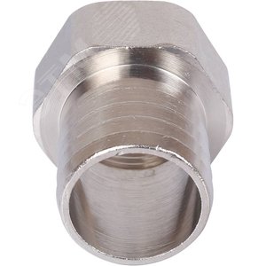 Штуцер ВР никелированный 1'x30 - фото 5