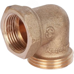 Соединение разъемное угловое 'американка' ВН, уплотнение под гайкой o-ring кольцо 3/4' - фото 6