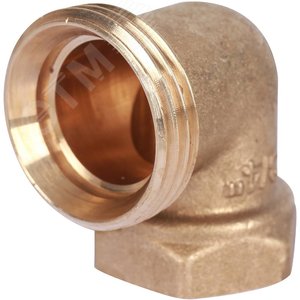 Соединение разъемное угловое 'американка' ВН, уплотнение под гайкой o-ring кольцо 3/4' - фото 7