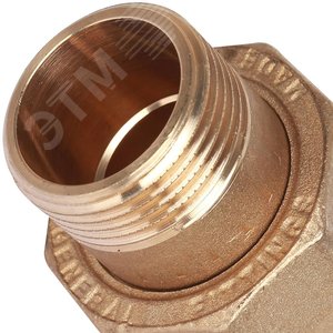 Соединение разъемное угловое 'американка' ВН, уплотнение под гайкой o-ring кольцо 1' - фото 7