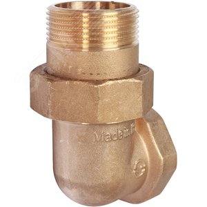 Соединение разъемное угловое 'американка' ВН, уплотнение под гайкой o-ring кольцо 1'1/4 - фото 8