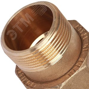 Соединение разъемное угловое 'американка' ВН, уплотнение под гайкой o-ring кольцо 1'1/4 - фото 9