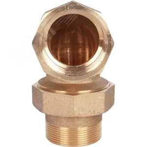 Соединение разъемное угловое 'американка' ВН, уплотнение под гайкой o-ring кольцо 2' - фото 2