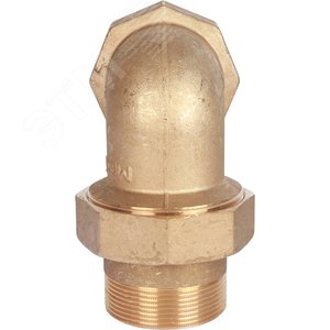 Соединение разъемное угловое 'американка' ВН, уплотнение под гайкой o-ring кольцо 2' - фото 5