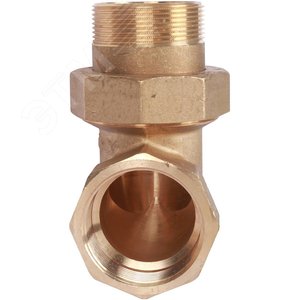 Соединение разъемное угловое 'американка' ВН, уплотнение под гайкой o-ring кольцо 2' - фото 7